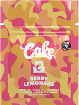 Cake D8/D10 50mg Gummies Berry Lemonade