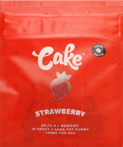 Cake D8 50mg Gummies Strawberry