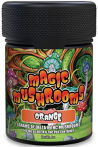 Magic D8 Mushrooms Orange