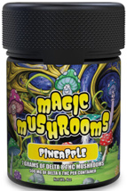 Magic D8 Mushrooms Pineapple