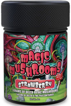 Magic D8 Mushrooms Strawberry