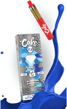 (Hyb) Cake Wavy 3g Disp Blueberry Diamonds