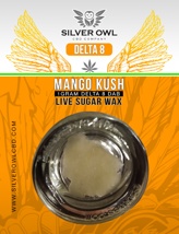 S.O. Mango Kush 1g Wt D8 Sugar Wax  