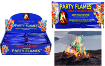 Color Your Fire Party Flames