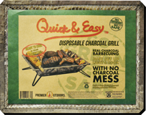 Quick & Easy Disp Grill