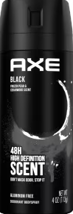 Axe 150ml Body Spray Black 
