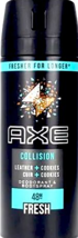 Axe 150ml Body Spray Collision