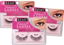 Remy Natural Asst Eye Lashes 