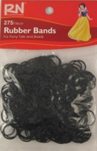 Black Rubber Bands 