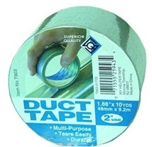 Duct Tape 2x10" Yd Bulk