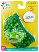 Baby Pacifier w/Pouch