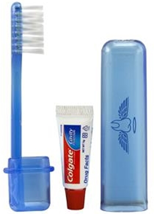 Colgate Folding Tooth Brush/Paste BP 
