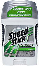 Speed Stick Deodorant 
