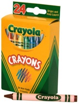 24ct Crayola Crayons 