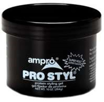 Black Ampro Super Hold Pro Styl 6oz Gel