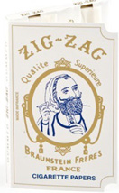 Zig-Zag White 