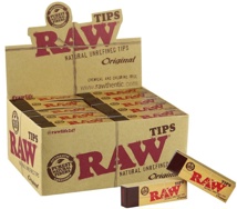 Raw Original Unrefined Tips 