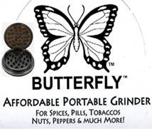 Butterfly Mini Tob Grinder 
