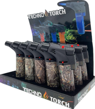 Techno Gun Torch Leaf