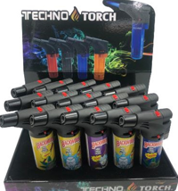 Techno Gun Torch Rick and Morty
