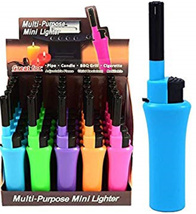 5" Mini Multi-Purpose Lighter Neon