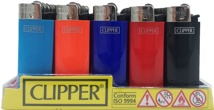 Clipper Refillable Regular Lighter 