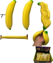 7" Filled Sand Stretch Banana 