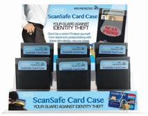 Men's Scan Safe Card Case