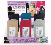 Women's Scan Safe Card Case