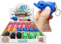 Poo Poo Elephant Keychain 