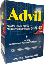 Advil 25ct Dispenser