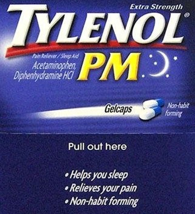 Tylenol PM Dispenser