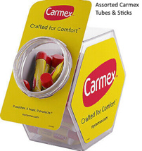 Carmex Asst Tube & Stick Tub 