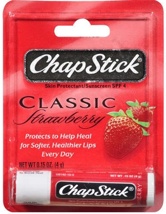 Carded Strawberry ChapStick