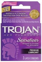 Trojan Her Pleasure 3pk 