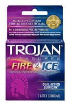 Trojan Fire & Ice 3pk 