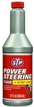 STP Power Steer + Stop Leak 12oz 
