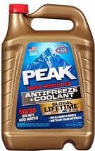 PEAK Global Lifetime Antifreeze 