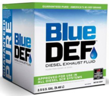 Blue DEF 2.5 Gallon 