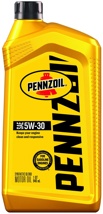 Pennzoil Motor Oil 5W30 
