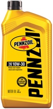 Pennzoil Motor Oil 10W30 