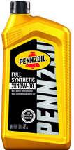 Pennzoil Synthetic Oil 10W30 
