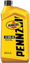 Pennzoil Motor Oil 10W40 