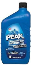 PEAK Motor Oil 10W40  