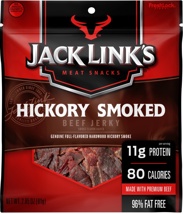 J.L. Lg Hickory Smoked Jerky Bag 2.85oz 