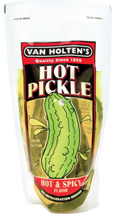 Van Holten Jumbo Hot Pickle 