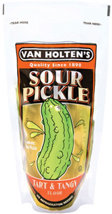 Van Holten Jumbo Sour Pickle 