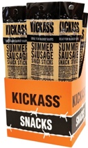 Kickass Summer Sausage 2pk Stick 2oz