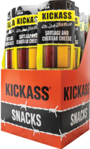 Kickass Sausage & Cheddar