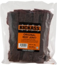 Kickass Original Beef Jerky Strips 